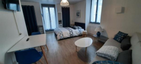 Charmant studio rénové avec balcon